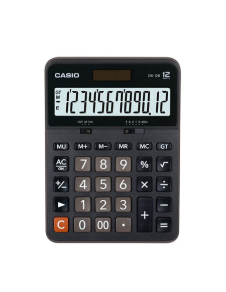 Casio DX-12B Calculator