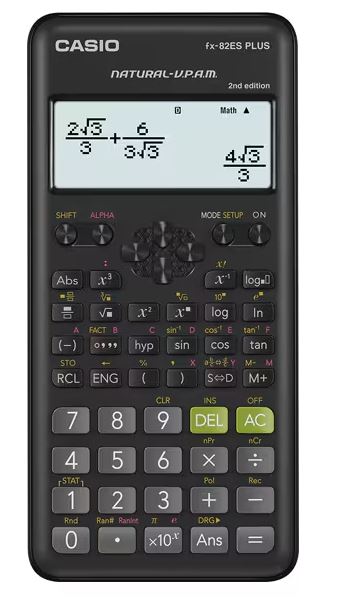Casio fx-82ES Plus 2nd Edition Scientific Calculator