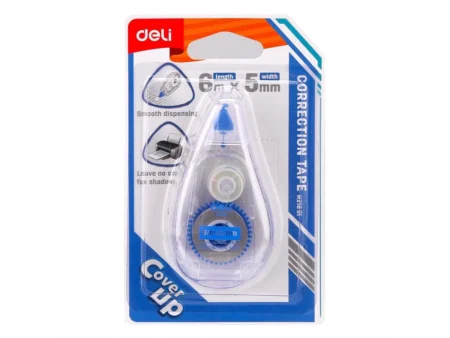 Deli Correction Tape 6mX5mm H218 01