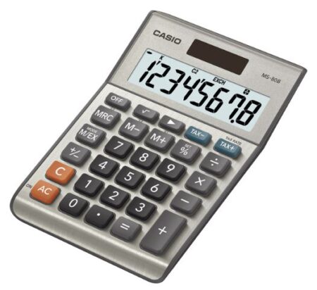 Casio MS-80B Calculator